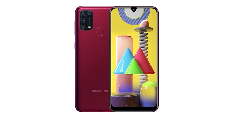 Samsung Galaxy M31 Red
