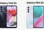 Galaxy M34 5G dan Galaxy M54 5G
